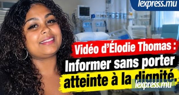 Vidéo d’Élodie Thomas : Informer sans porter atteinte à la dignité