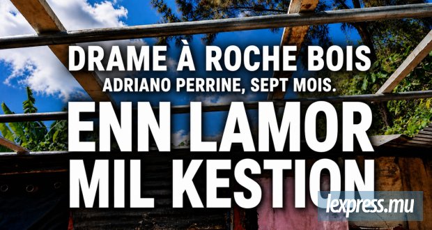 Adriano Perrine, sept mwa : enn lamor, mil kestion
