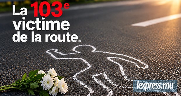 À Flacq, Charlotte Marie Lisette, 62 ans, devient la 103ᵉ victime de la route cette année
