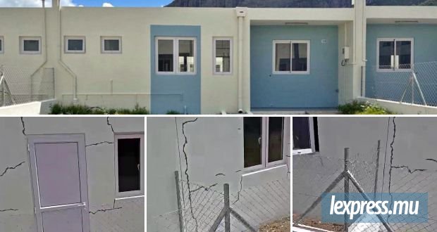 Des fissures sur des maisons de la NHDC suscitent des interrogations
