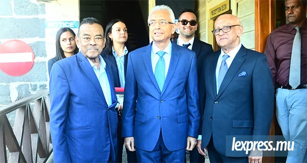 Pravind Jugnauth convoqué au CCID dans une enquête sur des équipements de surveillance