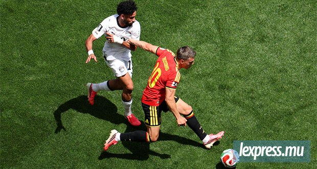 Groupe G : La Belgique ne fait pas mieux que le nul contre l'Égypte (1-1)