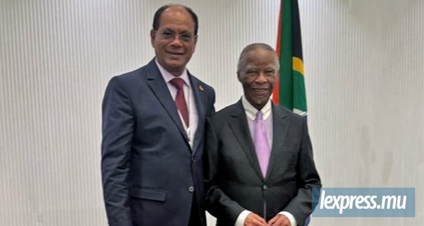 Ajay Gunness à Cape Town pour penser les infrastructures de demain