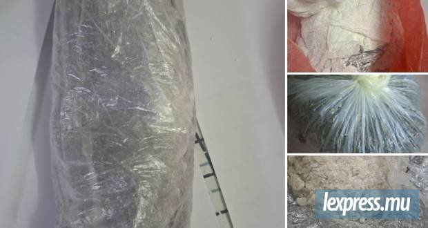 Le fils d’un CEO arrêté avec de la drogue estimée à Rs 15,2 millions
