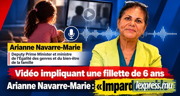 Arianne Navarre-Marie : «Impardonnable»