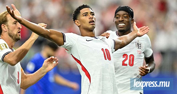Bellingham encore décisif, l'Angleterre élimine la Norvège en prolongation (2-1)