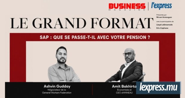Le «Grand Format» revient avec une émission consacrée à la «State Age Pension»