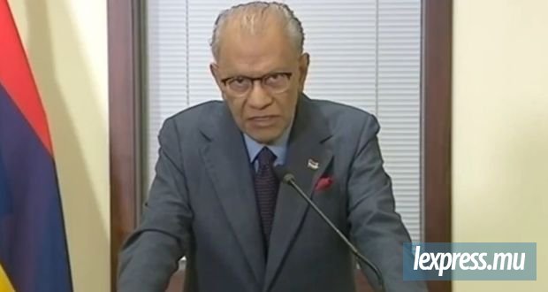 «Law and order» : Navin Ramgoolam s’adresse à la nation mauricienne