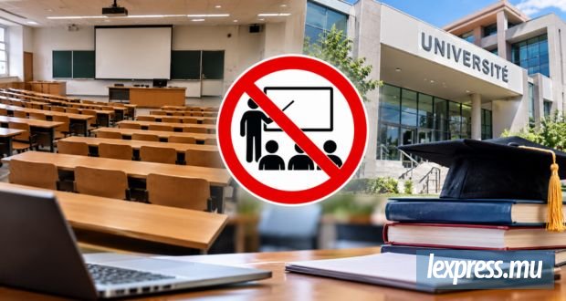 Pas de cours en présentiel dans les établissements d’enseignement supérieur ce mercredi