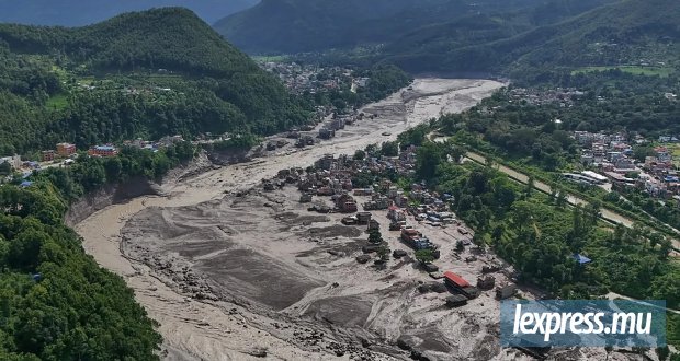 Face à l’urgence climatique, Balendra Shah appelle la communauté internationale à l’aide