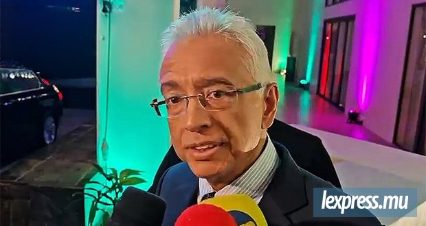Pravind Jugnauth : «Sel sekter ki pe devlope dans sa pei-la se sekter persekision»