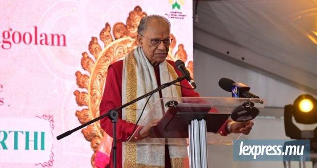 Navin Ramgoolam plaide pour une société plus unie et harmonieuse
