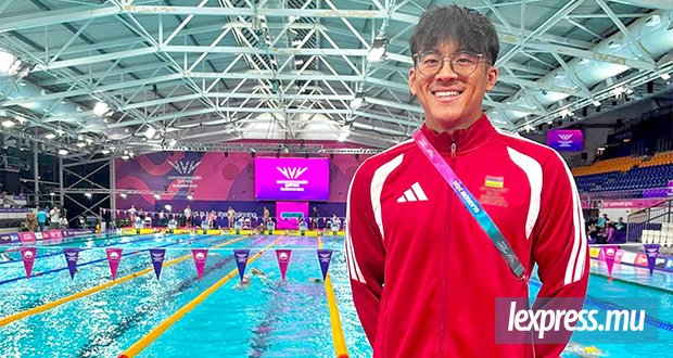 Natation : Li Ying Pin établit un nouveau record en brasse