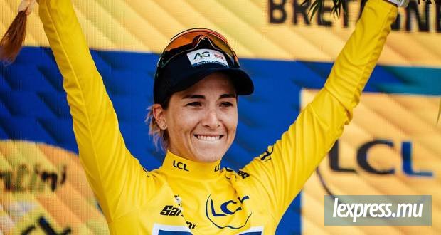 Cyclisme : Kimberley Le Court-Pienaar vise le Top 5 au classement général