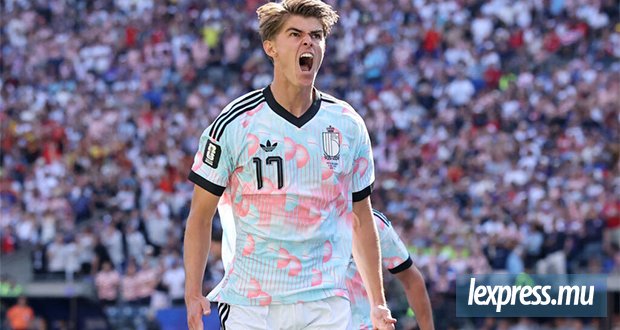 De Ketelaere écœure les États-Unis, la Belgique file en quarts (4-1)