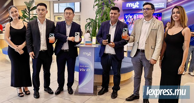 myt, premier à commercialiser la série Huawei Pura 90s à Maurice