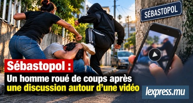 Un homme roué de coups après une discussion autour d’une vidéo