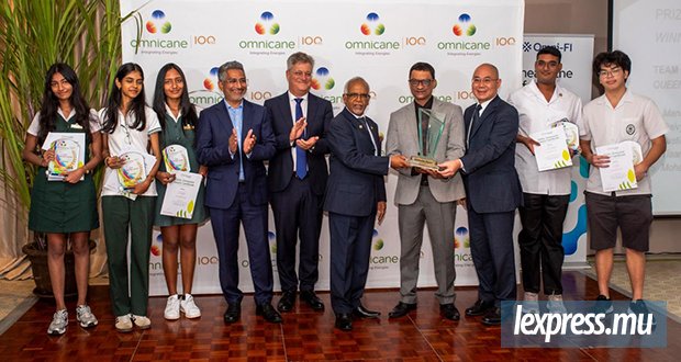 Le Queen Elizabeth College remporte l'«Omnicane Award 2026»
