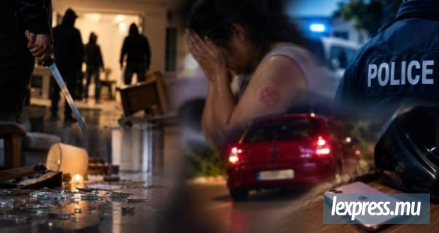 Une famille agressée, un jeune homme emmené de force