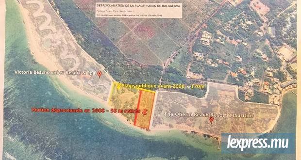 Littoral sous pression : l’île perd pied
