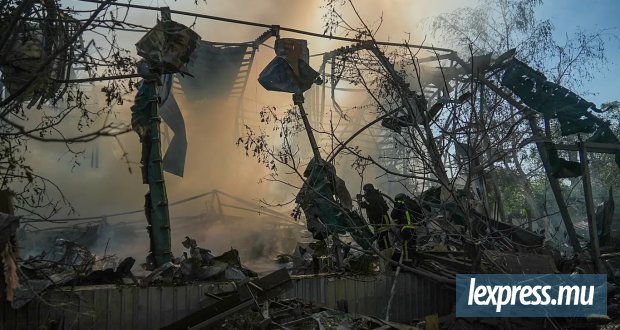 Moscou visée par 620 drones, au moins dix morts à Kharkiv