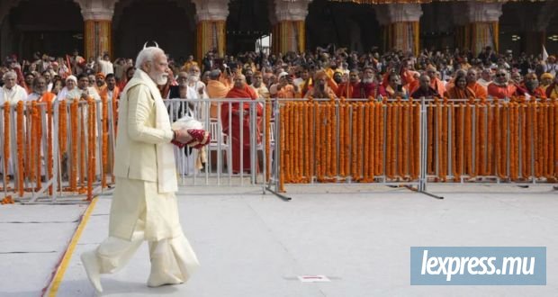 Le temple emblématique de Modi éclaboussé par une affaire de dons détournés