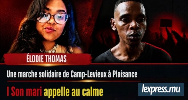 Élodie Thomas : une marche solidaire de Camp-Levieux à Plaisance, son mari appelle au calme