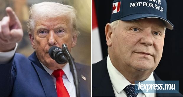 Quand Donald Trump s'attaque au lac Ontario, la riposte cinglante du Premier ministre