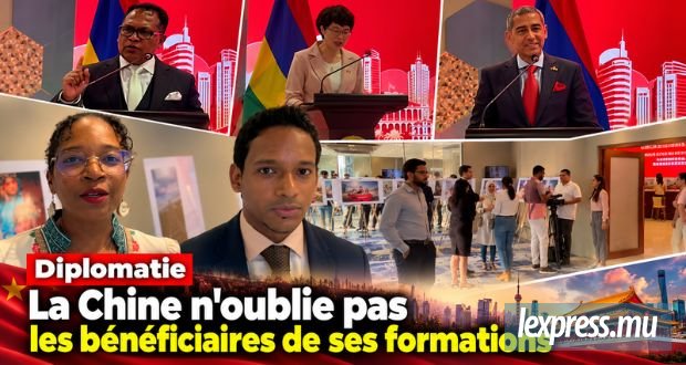 La Chine n’oublie pas les bénéficiaires de ses formations