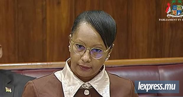 «Mauritius Hydrographic Services Bill» : Roxana Collet plaide pour la souveraineté maritime et une antenne à Rodrigues