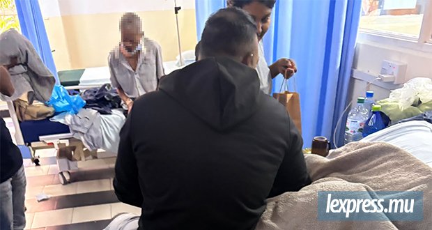 Grand-Gaube : Blessé à coups de bouteille et de brique, un policier raconte son agression