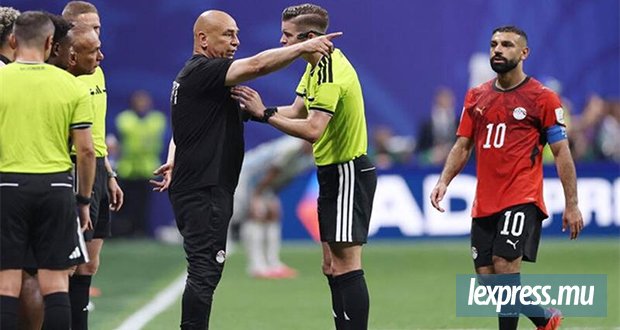 L'Égypte dépose une plainte officielle contre l'arbitre Letexier après l'élimination face à l'Argentine