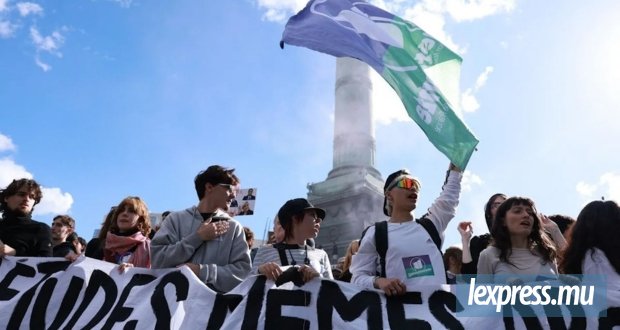 Manifestations lycéennes : Paris déploie 3 000 remplaçants