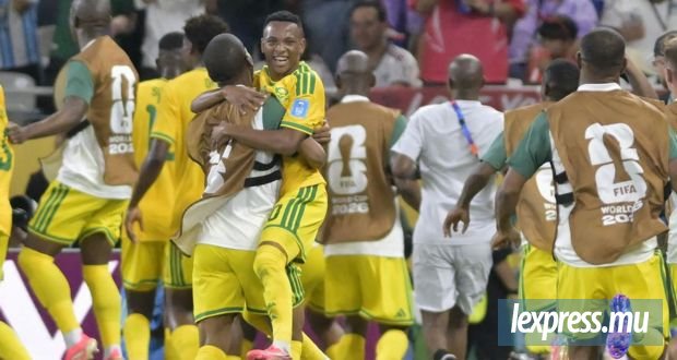 Groupe A : L’Afrique du Sud crée l’exploit historique, le Mexique surclasse la République Tchèque