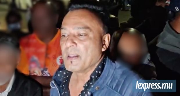 Teeruth Prasad Degnarain arrêté