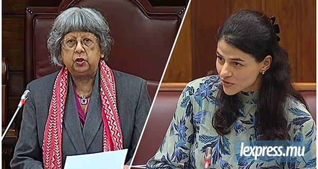 Shakeel Mohamed contre Joanna Bérenger : La speaker clôt le débat