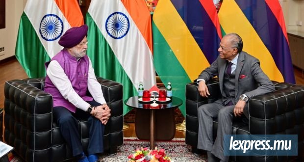 Maurice et l'Inde scellent un accord énergétique de long terme