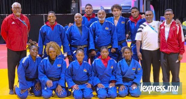 Judo : Cinq judokas en lice aujourd’hui