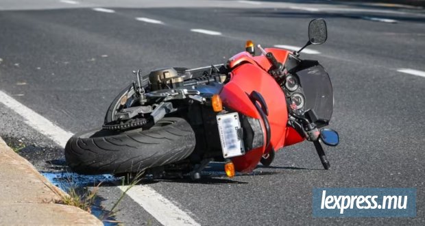 Une policière percutée par un motocycliste