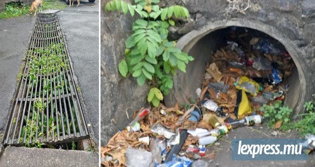 Saison des grosses pluies : les drains sous surveillance