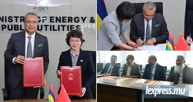 Un don chinois de près de Rs 1 milliard pour renforcer le réseau électrique