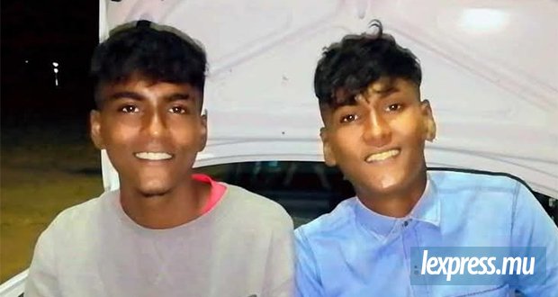 Jushveer Bhomul pleure son jumeau Sunveer