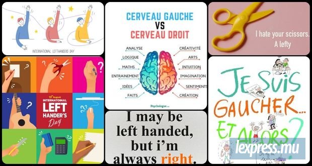 Journée internationale | 90 % des humains sont droitiers : Mais les gauchers sont plus... Adroits !