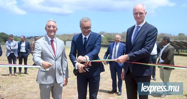 Innodis inaugure deux centrales solaires d’une puissance cumulée de 4,2 MWc à Arsenal