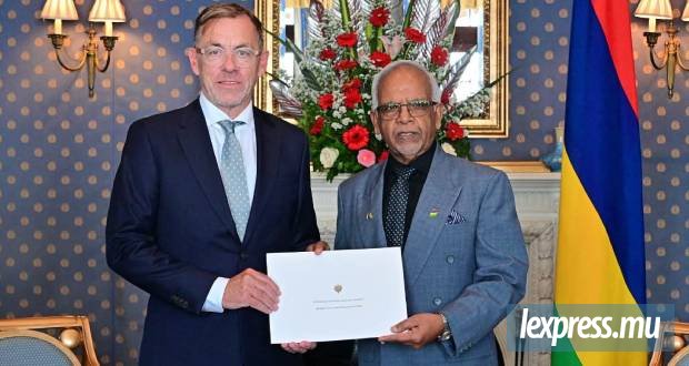 Alexis Loyer est le nouvel ambassadeur de France