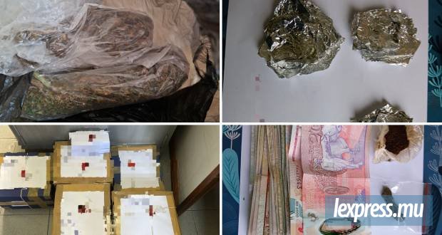Le frère de Gino Meetun arrêté, un important arsenal lié aux drogues synthétiques découvert