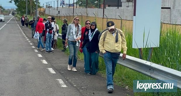Lindsey Collen : «Nous n’acceptons pas que notre territoire soit utilisé à des fins militaires»