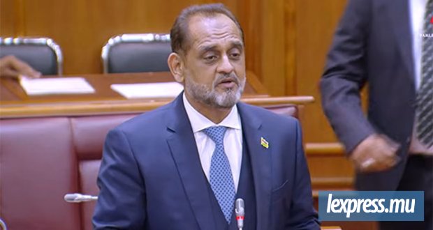 Reza Uteem défend un durcissement des sanctions