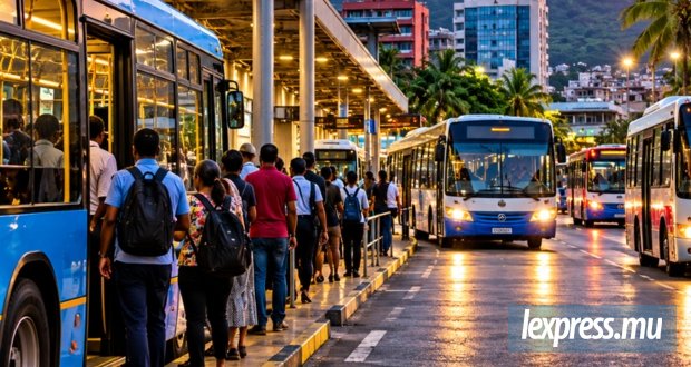 Arrêt de tous les services d’autobus à 18 heures ce mardi
