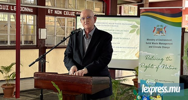 Rajesh Bhagwan : «Les enfants sont les ambassadeurs de l’environnement»